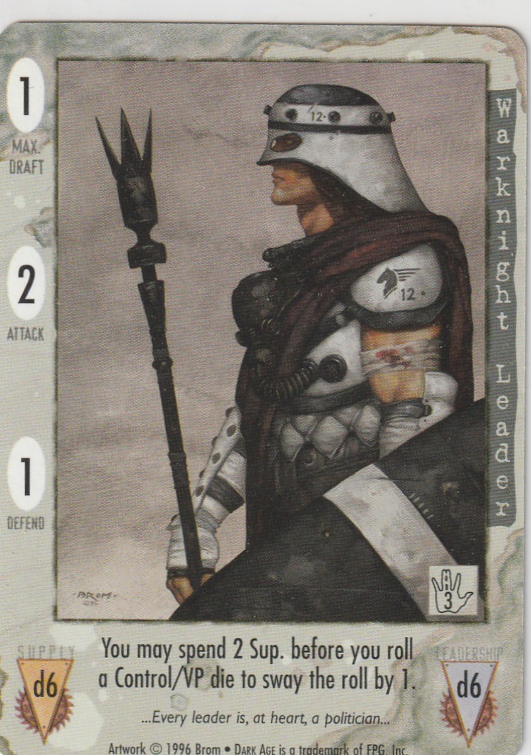 Warknight Leader